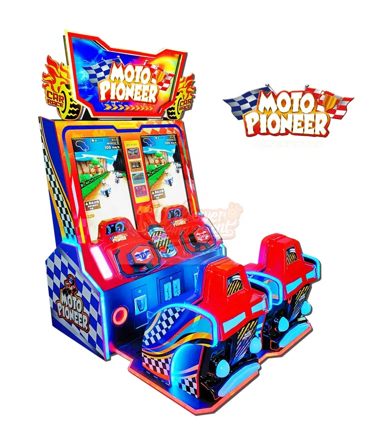 Hot Selling Kids Motor Car Racing Machine Indoor Amusement Sim Racing Machines Simulator Racing Games