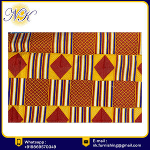 Meilleure qualité de tissu africain imprimé pour mariage, polyester/coton, vêtements pour femmes, Meba Wo, fournisseur en gros de tissus lourds - Product Image 4