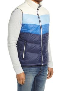 Doudoune d'hiver sans manches pour homme, gilet matelassé léger, sans manches, à couleur changeante, nouvelle collection - Product Image 3