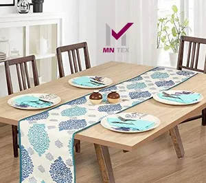 Trang trí nội thất bàn ăn Runner với thiết kế hấp dẫn bán buôn handmade cotton dệt vải