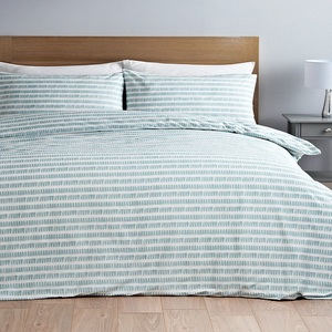 Housses de couette 250 TC 100% coton brodé à la main 108x108 léger recyclable certifié GOTS pour une vie consciente - Product Image 5