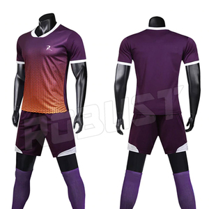 Uniformes de Fútbol Personalizados al por Mayor para Hombre, Camisetas de Fútbol de Manga Larga con Estampado por Transferencia de Calor, Logotipo y Nombre del Equipo Personalizados para Deportes - Product Image 2