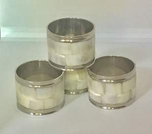 Incrustación de hueso y resina para servilletas, soporte de anillo para tamaño personalizado y pieza de la mejor calidad, precio a la venta - Product Image 6