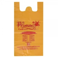 Sacs en plastique personnalisés imprimés avec soufflets latéraux pour T-shirts, avec logos, en matériaux LDPE/HDPE recyclables, taille et couleur personnalisables
