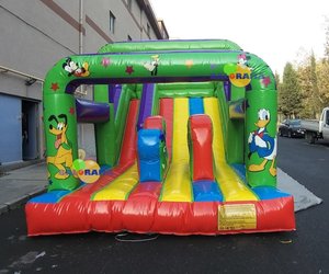 Best Seller Hot Sale Inflatable Slide, <b>Indoor</b> or Outdoor <b>Playground</b>, Inflatable Bouncer Slide - Product Image 3