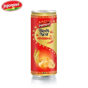Nid d'oiseau naturel Jojonest avec Ginseng nid d'oiseau cru OEM ODM, prix de gros fabricant de boissons 250 ml - Product Image 1