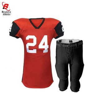 เครื่องแบบวู้ดสันเจอร์ซีย์,เครื่องแบบอเมริกันฟุตบอลแบบระเหิดเย็บเอง - Product Image 1