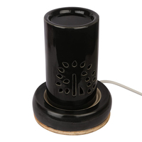 Diffuseur d'huiles essentielles électrique en céramique de luxe |   Brûleur d'huiles essentielles artisanal, chauffe-cire, diffuseur d'aromathérapie, décoration parfumée pour la maison