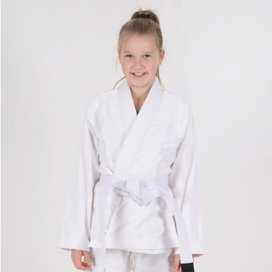 Kotin — kimono brésilien blanc pour enfants, vêtements pour filles, pantalon ripstop en coton, de haute qualité, personnalisés, 350 à 750 Gsm, 10 oz, nouvelle collection - Product Image 6