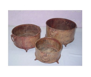 Macetas de Metal grabadas, calidad Premium - Product Image 3