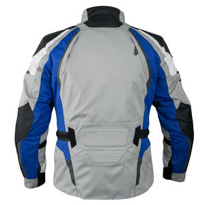 Veste de moto homme Cordura unisexe textile imperméable vêtements de sport de course pour moto coupe-vent taille XL - Product Image 3