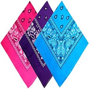 Foulard carré fait main avec impression personnalisée Foulard bandana carré en coton au design tendance avec impression numérique à motifs - Product Image 2