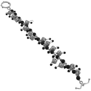 Lovely Gemstone Sterling Silver <b>Bracelet</b>. - Product Image 2