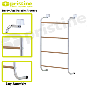 <span class=keywords><strong>Amazon</strong></span> eBay's Wholesale wooden grained BATH's SHELF door towel - Product Image 6