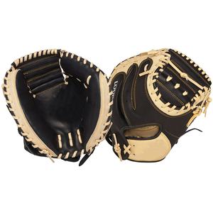 2025 mitaines de Baseball personnalisées professionnelles Logo fait à la main en cuir gaufré gants City Fielding Gear de Sialkot Pakistan - Product Image 1