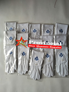 ASSR franc-maçon Rite écossais collier blanc 28 degrés maçonnique Regalia nouveauté cadeau à des fins maçonniques - Product Image 6