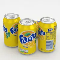 Migliori bevande analcoliche Fanta, 7up, CocaCola 330 ml, lattine Pepsi 330 ml prezzi all'ingrosso