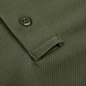 Polo personnalisable pour hommes avec logo personnalisé Tissu batik respirant de haute qualité Style formel grande taille - Product Image 4