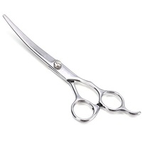 Ciseaux professionnels pour animaux de compagnie, 5 pièces, ciseaux pour couper les poils de chiens et de chats, de toilettage