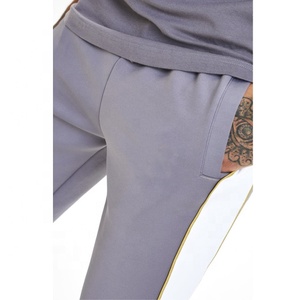 PIHA SPORTS กางเกงกีฬาลำลองสำหรับผู้ชายทรงปกติ น้ำหนักเบา ระบายอากาศได้ดี กางเกงวิ่งออกกำลังกายในฤดูหนาว ผ้าฟลีซ เอวยางยืด - Product Image 4