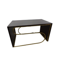 Table auxiliaire avec porte-Magazines, espace de rangement moderne et à la mode, présentoir de luxe, Table basse latérale