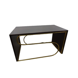 Side <b>Table</b> With Magazines Rack Modern Fashionable Storage Space <b>Display</b> Shelf Luxury Side <b>Coffee</b> <b>Table</b> - Product Image 2