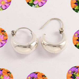 Pendiente colgante de forma rugosa de cuarzo rosa Natural, pendiente recién llegado, joyería para regalo de cumpleaños, joyería hecha a mano para ella - Product Image 1