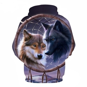 Sweat à capuche Directe D'usine 3d Imprimé Haute Qualité 500 Gsm Sweat À Capuche Avec Prix De Vente - Product Image 2
