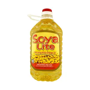 Refined Soybean Oil /Soy Bean Oil /Soyabean cooking oil in Plastic Bottle