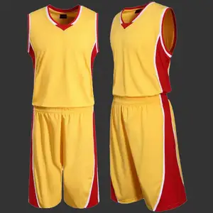 High Quality Silk Basketball Uniform Breathable Jersey OEM Service Formal Style High Quality of basketball uniform