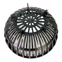 Pots de fleurs et jardinières recyclables de style moderne pour le jardin, fourniture en gros aux supermarchés