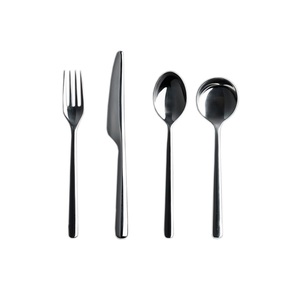 Hot Selling Cutlery Polished Finishing Design Tableware <b>Tabletop</b> Flatware Stainless Steel Cutlery Set Flatware Kitchen Set - Product Image 1