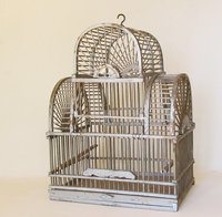Cage à oiseaux en bois massif, belle Cage pour oiseaux, Cage pour animaux