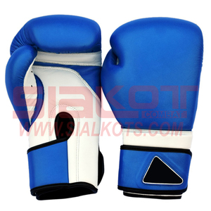 synthetic leather kickboxing gloves - Product Image 1