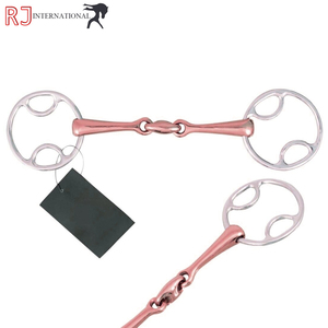 อุปกรณ์ขี่ม้าปรับ/ที่ขายดีที่สุดขี่ม้าเยอรมันบิตเงิน - Product Image 4