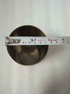 Hot Selling Eco-Friendly Metal Bath Accessory Set with Brass Steel Tumbler and Fancy Design Premium <b>Bathroom</b> Accessories - Product Image 2