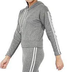 ขนาดที่เหมาะสมสามารถให้ภาพของคุณขายส่งผู้หญิง / ผู้ชายวอร์มธรรมดาชุดกีฬา - Product Image 2