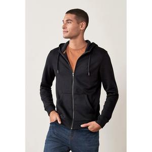 เสื้อฮู้ดพิมพ์ลายสำหรับผู้ชาย,เสื้อสเวตเตอร์คอตตอน100% มีซิปแบบสตรีทสำหรับผู้ชาย - Product Image 2