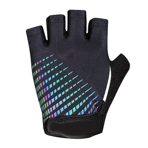 ถุงมือยกน้ำหนักเอวสูงพร้อมสายรัดข้อมือผลิตจากหนังและนีโอพรีน - Product Image 2