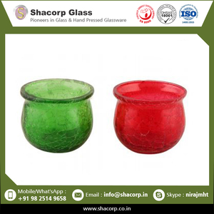 Bougeoir en verre de qualité supérieure, emballage cadeau inclus inclus - Product Image 2