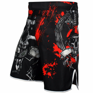 กางเกงบ็อกซิ่งโปร MMA แบบกำหนดเอง,กางเกงต่อสู้มวยพร้อมการออกแบบและปรับขนาดได้ - Product Image 2