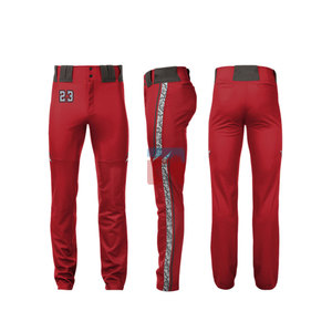 Ensemble d'uniformes de baseball personnalisés pour hommes, maillot à boutons sublimé et short, vêtements d'équipe à séchage rapide - Product Image 6
