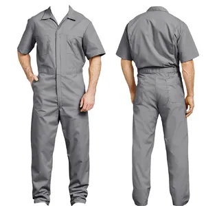 Short Sleeve Workwear Coveralls- Short Length