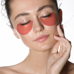 Patchs Hydrogel Yeux FARMSTAY Rose & Céramide - Cosmétique Fabriqué en Corée - Élimine les Cernes, Anti-Rides, Anti-Âge à l'Algues Marines - Product Image 3