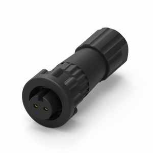 A Size 2PIN Assembly Type Waterproof Connector - Product Image 1