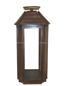 La casa y el jardín de Metal personalizada vela linternas - Product Image 2