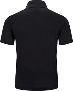 Polo de sublimación de alta calidad, camisa de diseño de uniforme de oficina, 100% poliéster, bajo pedido - Product Image 5