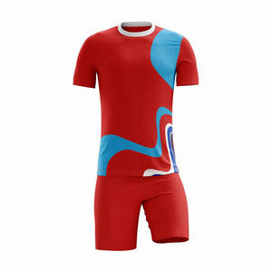 Uniforme de fútbol de verano para hombre 2025, ropa deportiva de poliéster 100% hecha a medida, servicio OEM con técnica de corte automatizado - Product Image 3