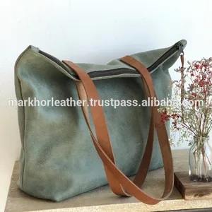 Kulit Tote Tas/Populer Bergaya/Desain/Tas Bayi untuk Wanita MKL - 905