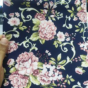 Tela popelina de algodón de alta calidad, tejido impreso polinesiano brillante y Digital, nuevo lanzamiento - Product Image 2